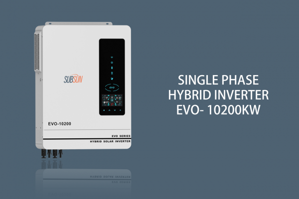 7200W/8200W/10200W Single Phase Hybrid Inverter