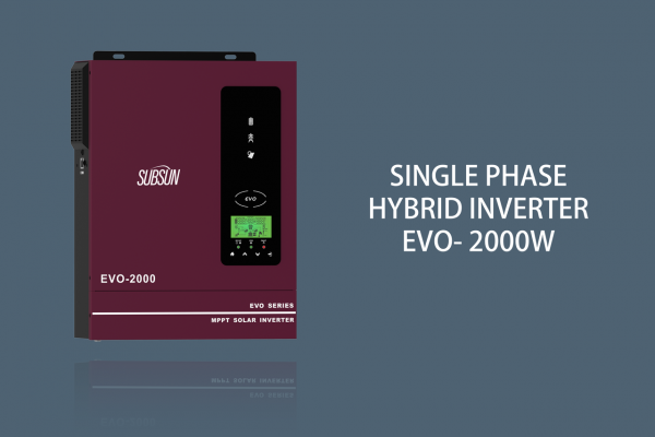 2000W/3200W Single Phase Hybrid Inverter