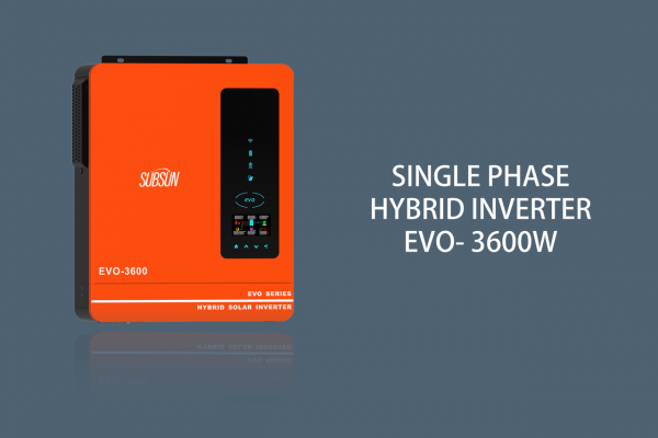 3600W Single Phase Hybrid Inverter