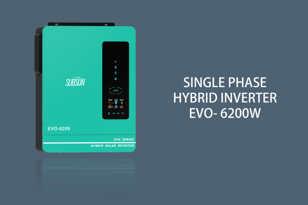 4200W/6200W Single Phase Hybrid Inverter