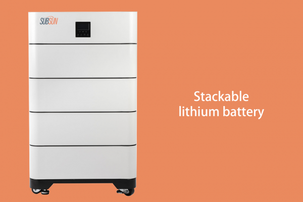 Stackable Lithium Battery