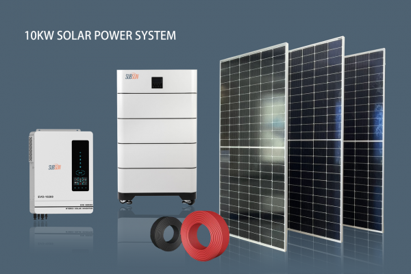 10KW Solar Power System