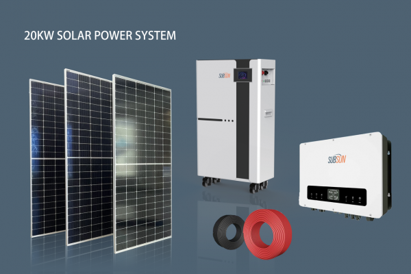 20KW Solar Power System