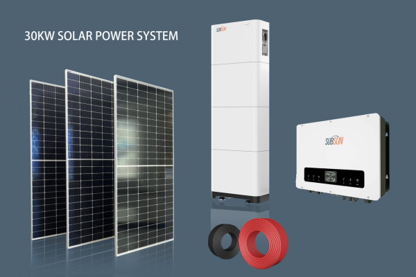 30KW Solar Power System