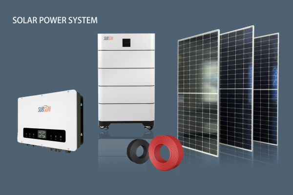 5KW Solar Power System