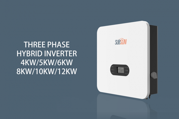 Three Phase Hybrid Inverter