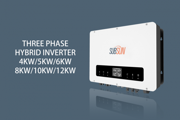 Three Phase Hybrid Inverter