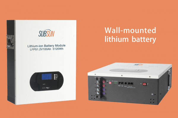 Wall Mounted Lithium Battery