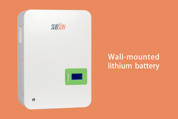 Wall Mounted Lithium Battery